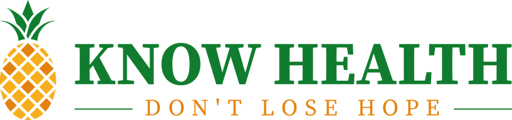 Know Health — Don't lose hope